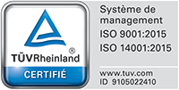 Certification TUV 9001